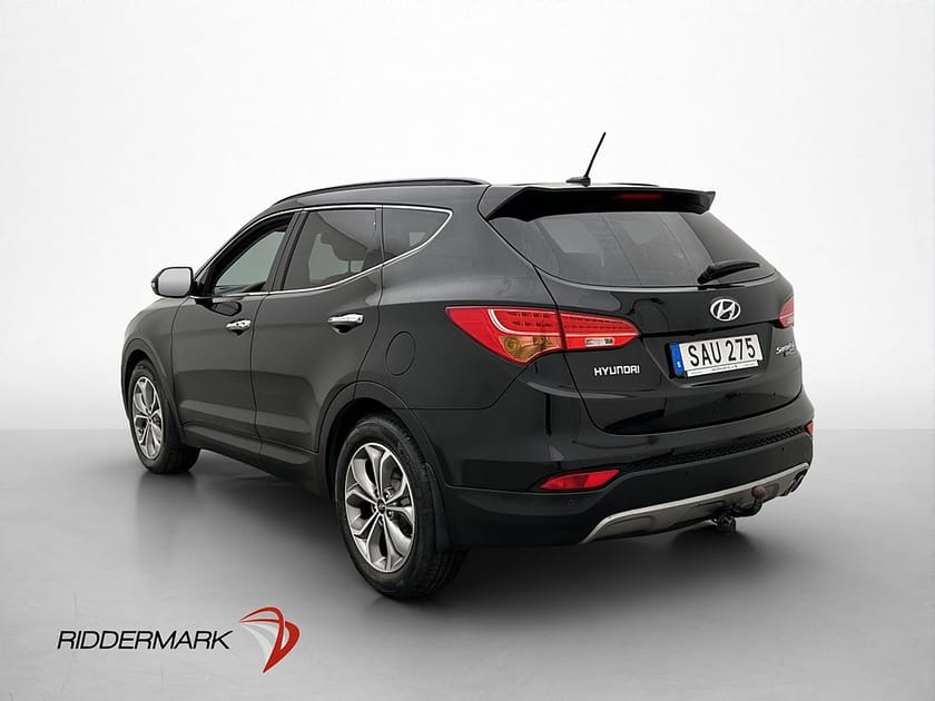 Bild 5 av Hyundai Santa Fe 2.2 CRDi 4WD Premium Värm Kamera Nav Drag