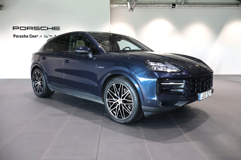 Bild 3 av Porsche Cayenne Coupé E-Hybrid
