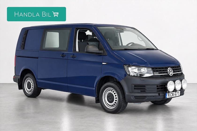 Bild 3 av Volkswagen Transporter T28 2.0 TDI BMT 4Motion Manuell, 140hk, 2016