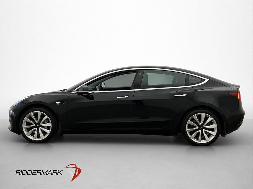 Bild 5 av Tesla Model 3 Long Range AWD Dragkrok Kamera Svensksåld