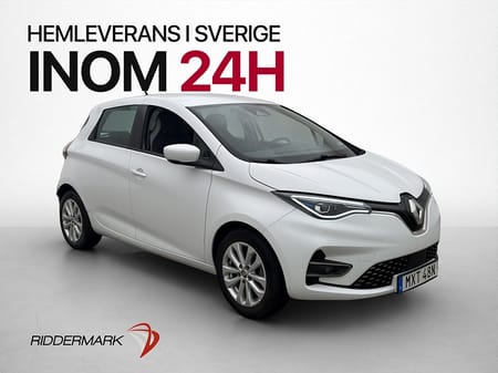 Renault ZOE R110 52 kWh Friköpt Batteri CCS P-Senssorer Navi
