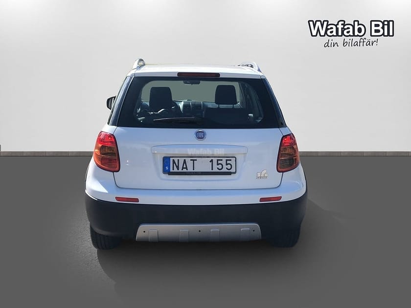 Bild 5 av Fiat Sedici 1.6 4X4 MANUELL 120HK, 2013