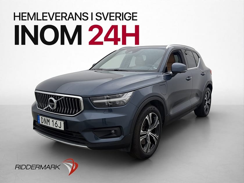 Bild 3 av Volvo XC40 Recharge T5 Inscription Pano H/K 360° Läder Drag