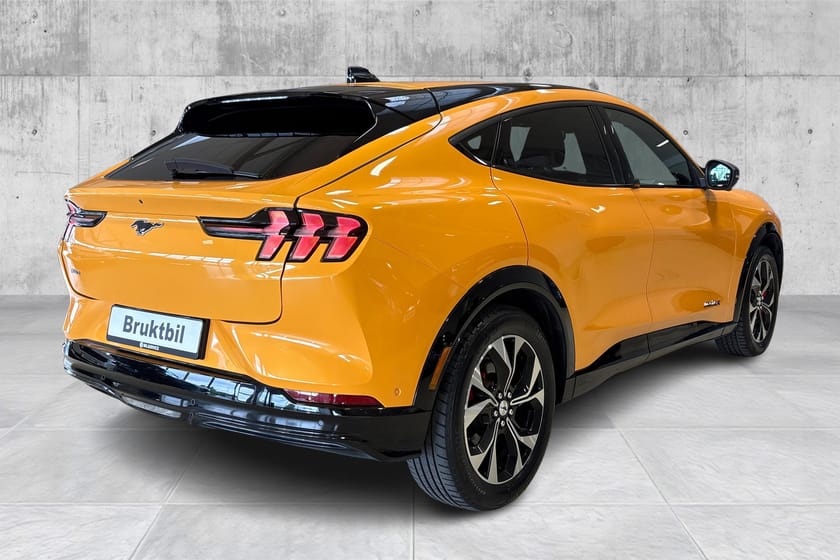 Bilde 5 av Ford Mustang Mach-E Long Range AWD Premium B&O/360°/ACC/Carplay/El.seter++