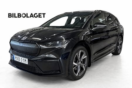 Škoda Enyaq iV 80 Sportline Drag Kamera Navi