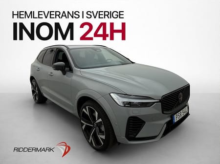 Volvo XC60 Recharge T6 AWD Plus Black Nordic Edition H/K 22"