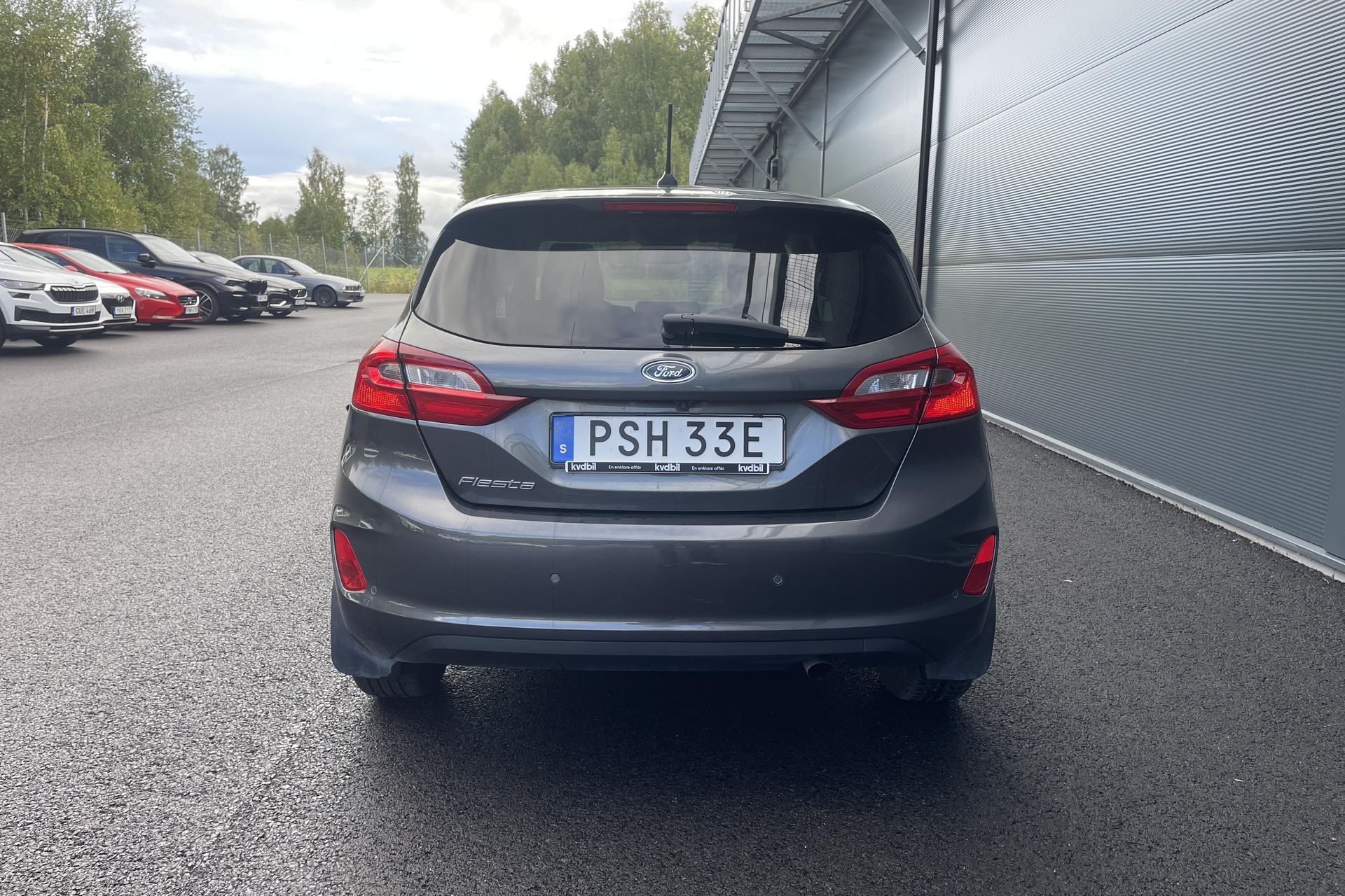Ford Fiesta 1.0 EcoBoost 2019, bild 7/10