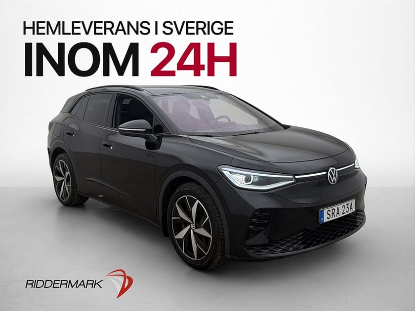 Bild 1 av Volkswagen ID.4 GTX Pano Värmepump IQ.Light 360° Drag MOMS