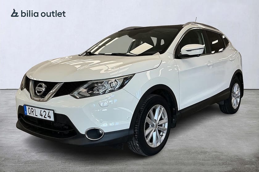 Bild 1 av Nissan Qashqai 1.2 DIG-T Tekna 360°kamera Panoramaglas Navigation