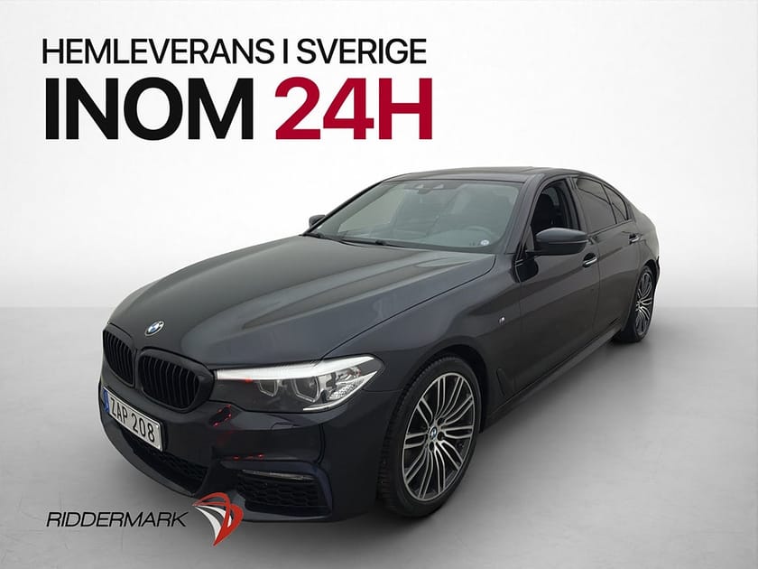 Bild 3 av BMW 520d Sedan M Sport 190hk Rattvärme Pano Kamera Navi