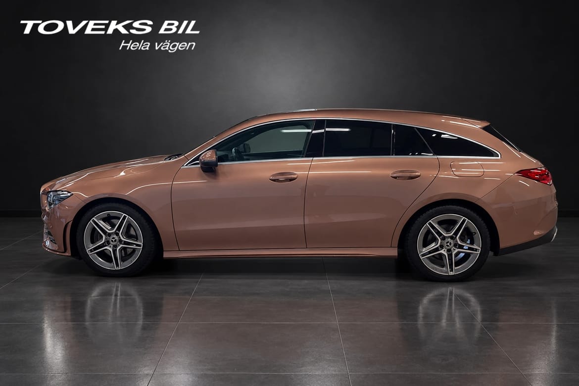 Mercedes-Benz Mercedes-Benz CLA 200 Shooting Brake — bild 8