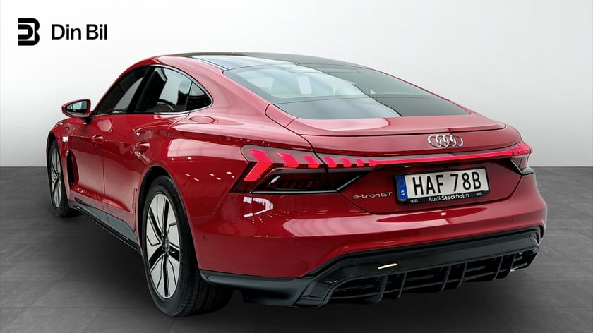 Bild 3 av Audi e-tron GT quattro 476HK Läder NAV PANORAMA