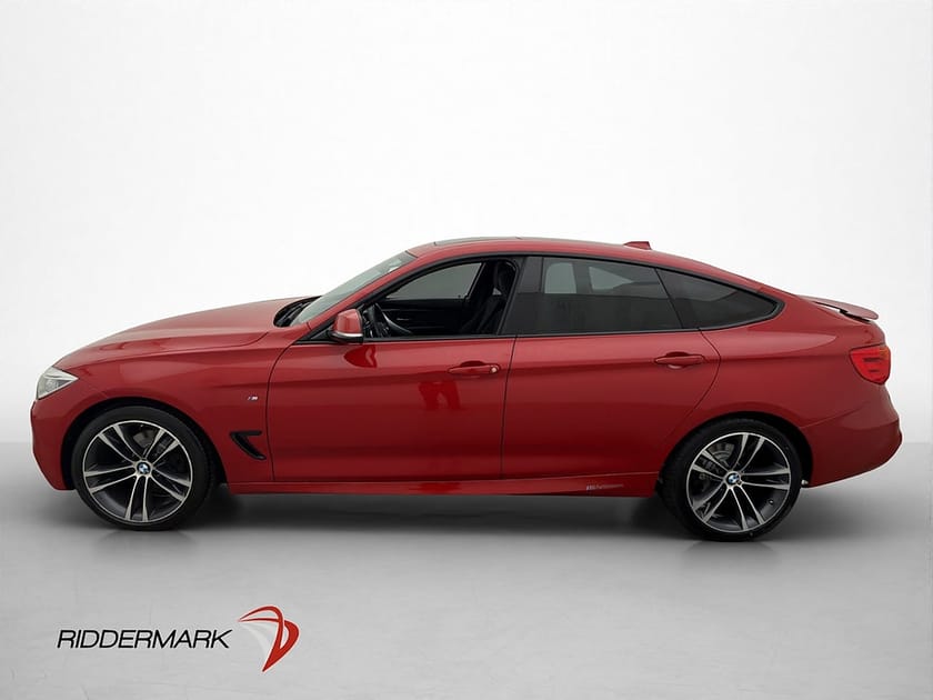 Bild 2 av BMW 320d xDrive GT 320 184hk M-Sport Pano H/K Dragkrok Kamera