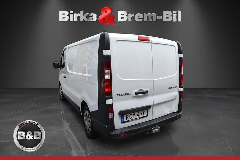 Bild 5 av Renault Trafic Skåpbil 2,7T (90hk) Värmare + drag