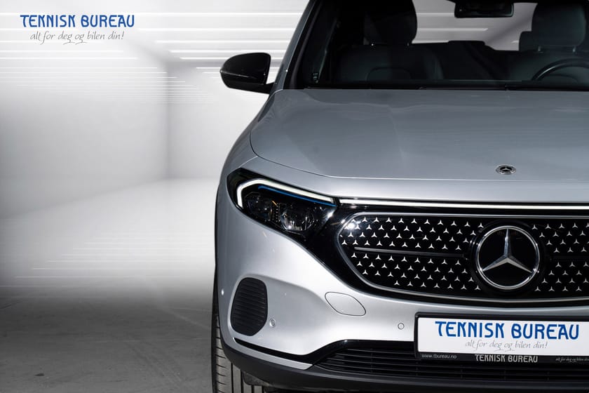 Bilde 3 av Mercedes-Benz EQA 300 4MATIC 4M Advanced+, Panorama, H. Feste++, RV 419 km WLTP