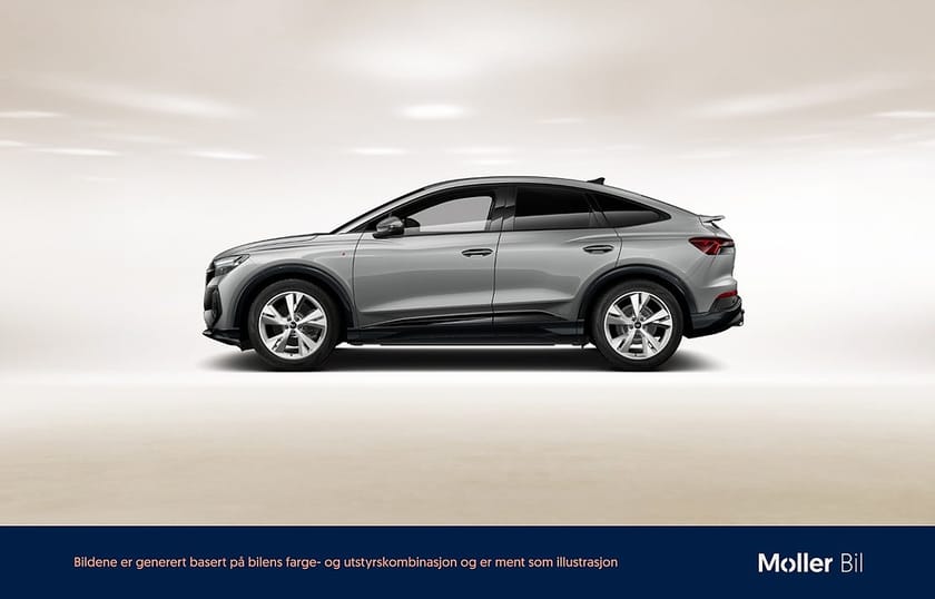 Bild 2 av Audi Q4 50 Sportback e-tron quattro
