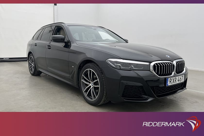 Bild 3 av BMW 520d xDrive Touring 520 M Sport Pano D-Värmare Kamera Drag