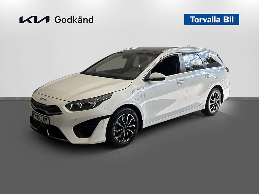 Bild 4 av Kia Ceed Sportswagon Plug-in Hybrid SW PHEV DCT Advance Plus Panorama *KIA GODKÄND*