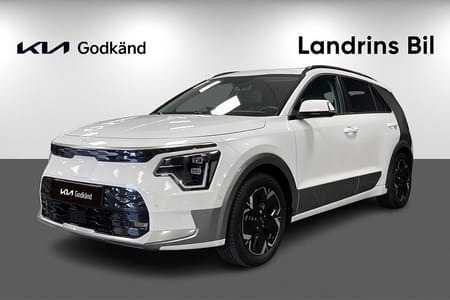 Kia Niro EV Advance Plus / Sollucka / Drag / Godkänd