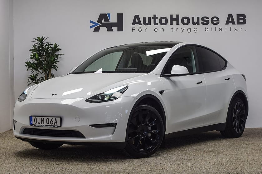 Bild 1 av Tesla Model Y Long Range AWD
