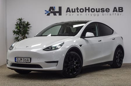 Tesla Model Y Long Range AWD