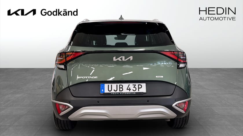 Bild 4 av Kia Sportage PHEV 252hk Advance Godkänd Nyservad