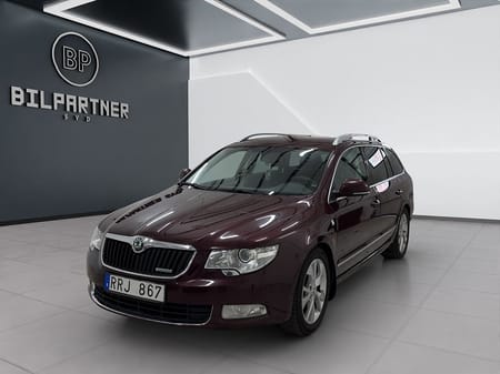 Škoda Superb Kombi Skoda 1.6 TDI Elegance/Ränta 1.95%