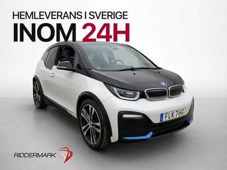 BMW i3s 120 Ah Advanced Backkamera H/K P-sensor Navi
