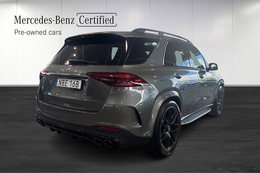 Bild 2 av Mercedes-Benz AMG GLE 53 HYBRID 4MATIC+ 4MATIC+|AMG Performance Edition|