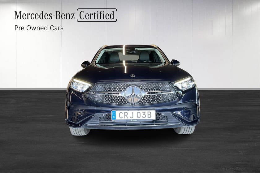 Bild 2 av Mercedes-Benz GLC 300 e 4MATIC Amg Line Advanced Plus/Luftfjärdring/Dragkrok/V-Hjul
