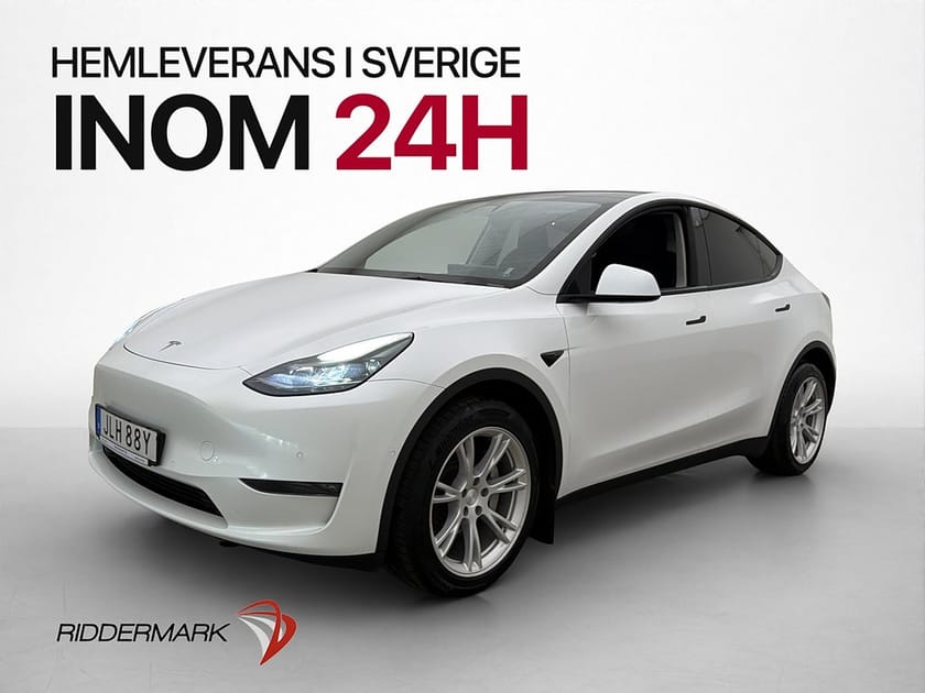 Bild 4 av Tesla Model Y Long Range AWD 345hk Drag Autopilot Pano