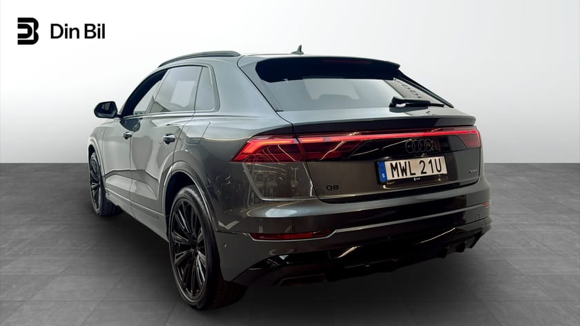 Bild 3 av Audi Q8 60 TFSI e quattro 462hk/Pano/HD Matrix/BoO