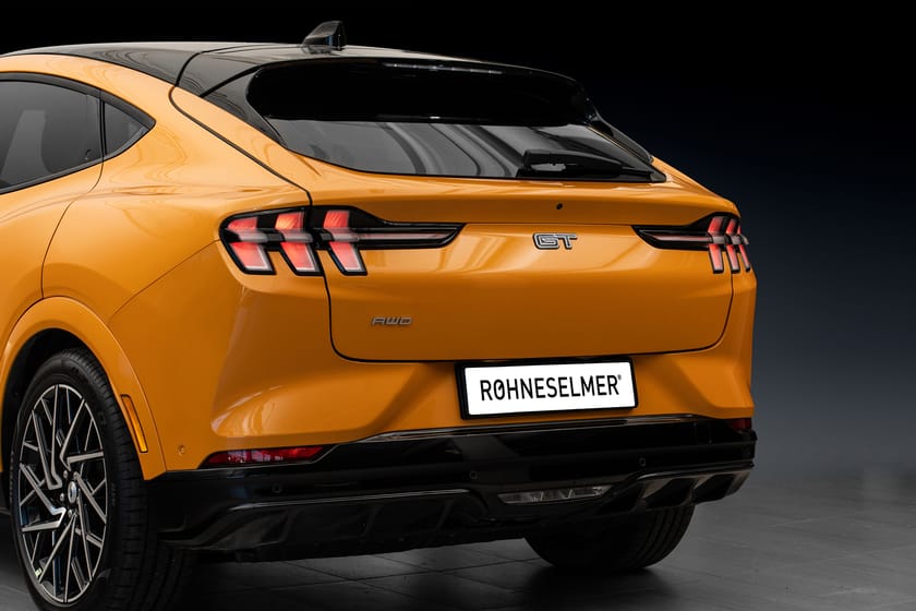 Bilde 3 av Ford Mustang Mach-E GT GT//Pano//360//