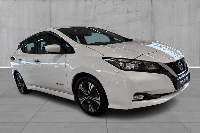 Bilde 3 av Nissan Leaf 40kwh Tekna Bose Navi Ryggekam+++