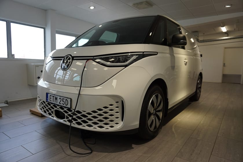 Bild 1 av Volkswagen ID. Buzz Cargo 2989mm 210 KW 286hk