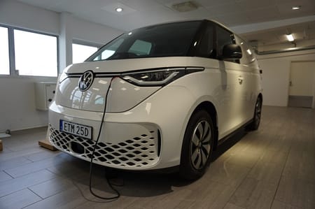 Volkswagen ID. Buzz Cargo 2989mm 210 KW 286hk