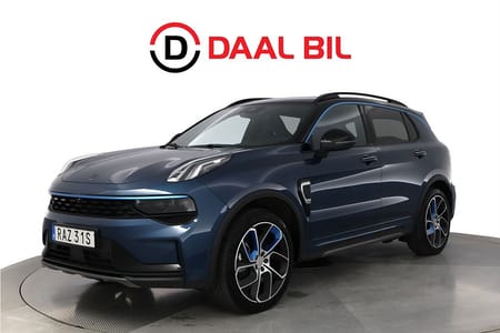 Lynk & Co 01 PHEV DCT 261HK 3D-VIEW PANO INFINITY® COCKPIT DRAG