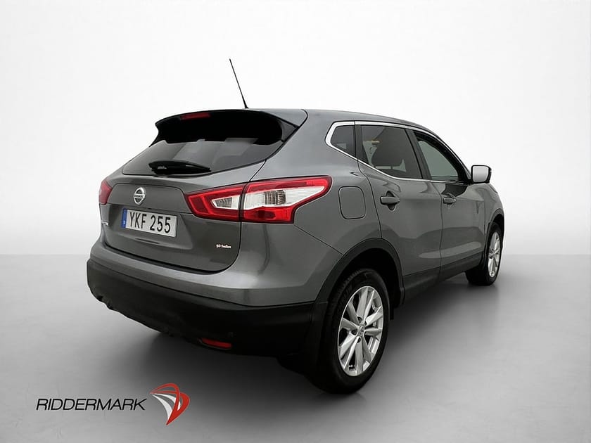 Bild 5 av Nissan Qashqai 1.5 dCi N-Connecta 360° Navi Bluetooth