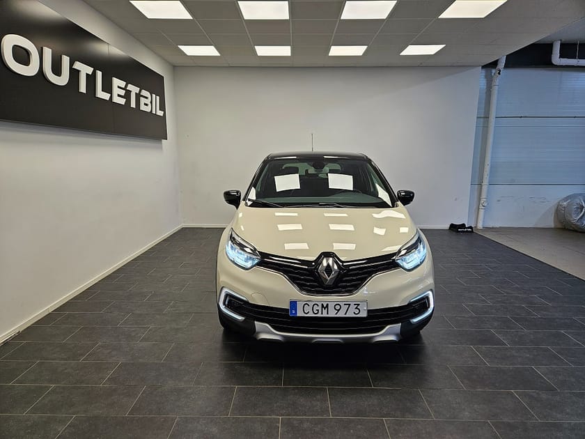 Bild 4 av Renault Captur 0.9 TCe 90hk BiColore Navi Backkamera Nyservad