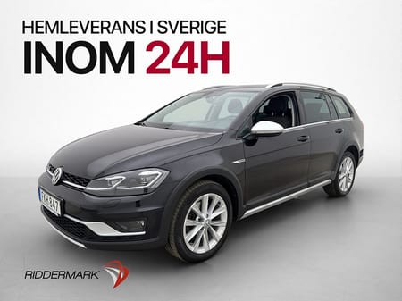 Volkswagen Golf Alltrack TDI 4M 184hk Cockpit Värmare Kamera