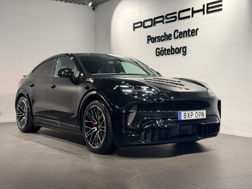 Bild 2 av Porsche Cayenne S Coupé Electric