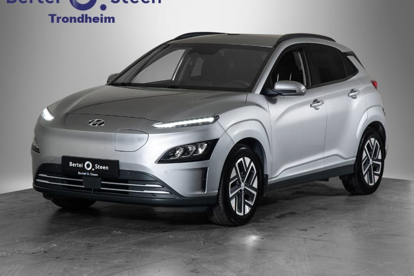 Bilde 1 av Hyundai Kona Electric 64 kWh | ACC | Rattvarme | Ny EU | Finans | Innbytte