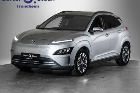 Hyundai Kona Electric 64 kWh | ACC | Rattvarme | Ny EU | Finans | Innbytte