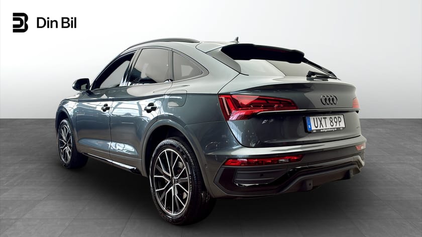 Bild 3 av Audi Q5 55 Sportback TFSI e quattro S LINE 367 HK