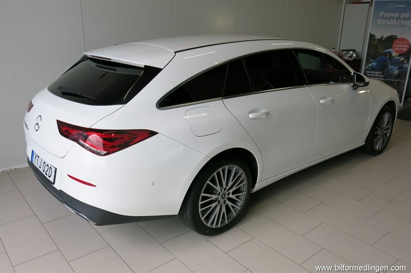 Bild 2 av Mercedes-Benz CLA 250 e Shooting Brake SB 218hk Drag V-Hjul Navi