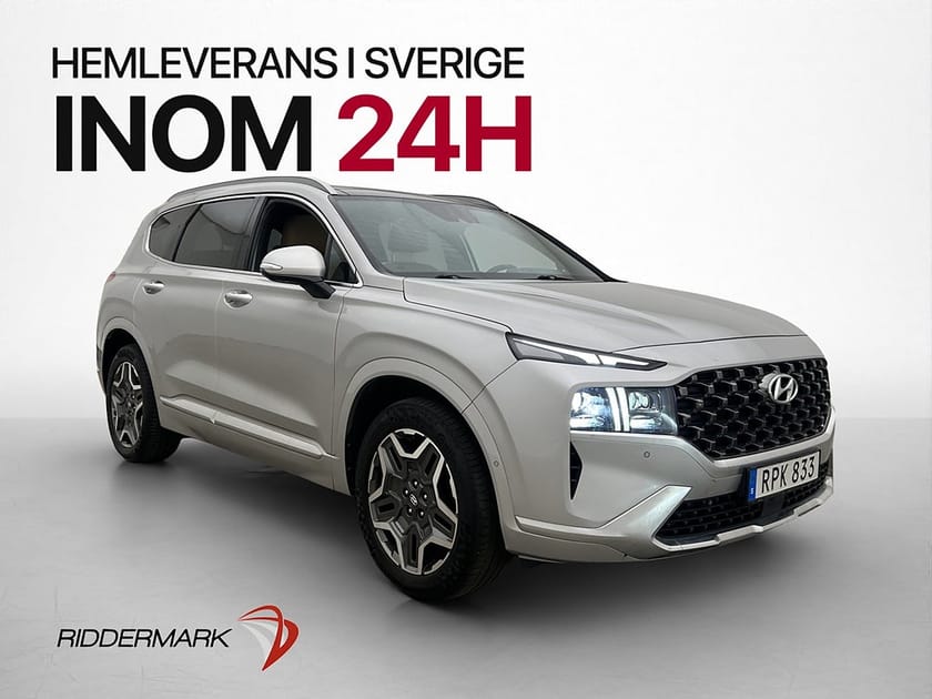 Bild 1 av Hyundai Santa Fe HEV AWD Advc 7-Sits Pano HUD KRELL MOMS