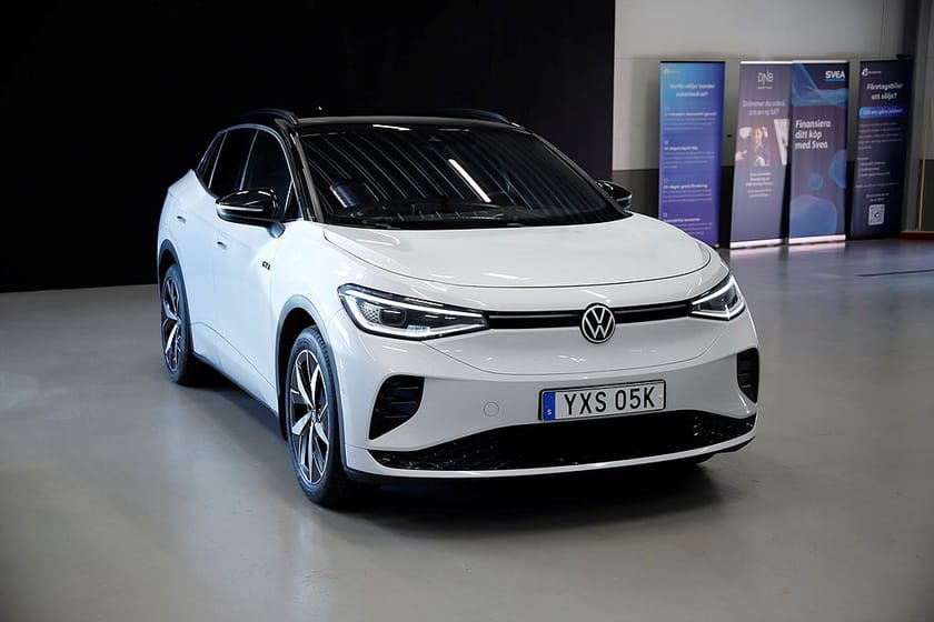 Bild 4 av Volkswagen ID.4 GTX
