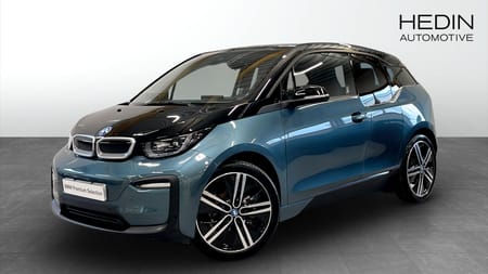 BMW i3 120 Ah Stora Navigationen Tonade rutor Adaptiv farthållning