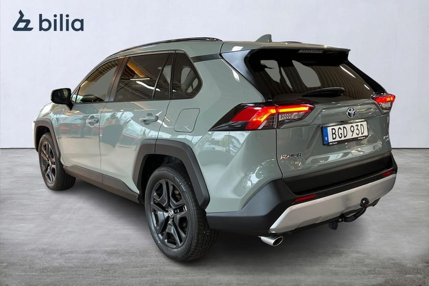 Bild 2 av Toyota RAV4 Hybrid AWD-i ADVENTURE 2,5 TEKNIKPAKET - ADVENTURE
