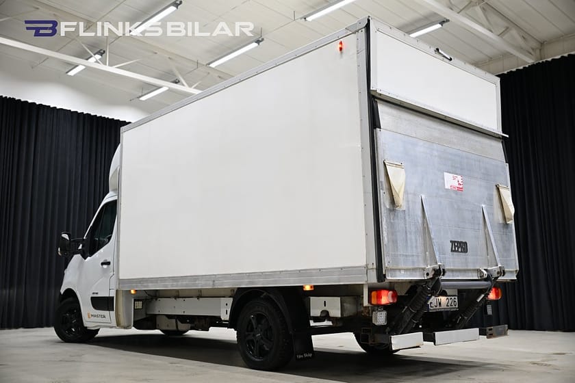 Bild 4 av Renault Master Chassi Cab 2.3 dCi 125HK Volymskåp|Bakgavellyft|Dieselvärmare|Moms